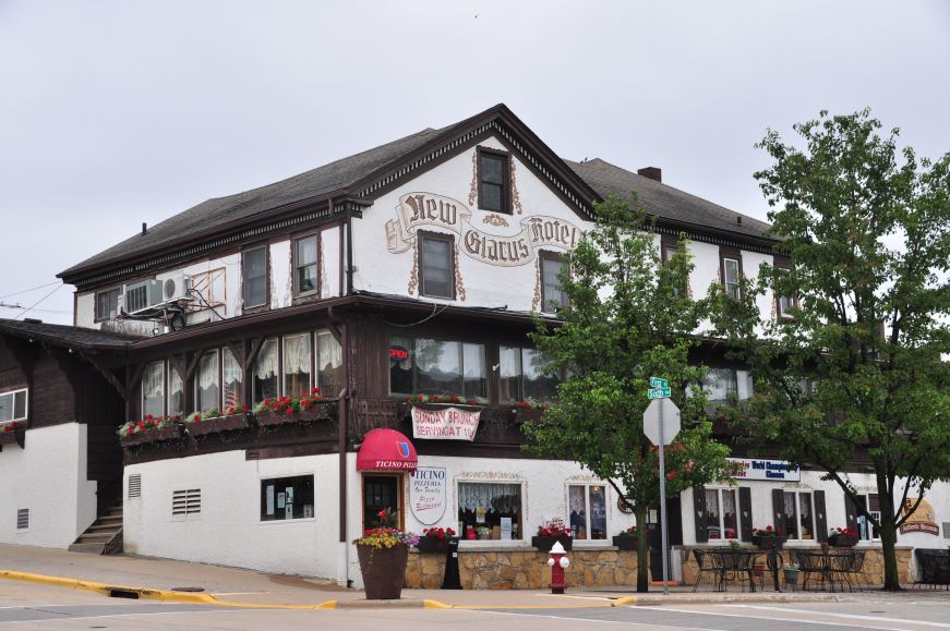 New Glarus, Wisconsin America's Little Switzerland Tangled Up In Food